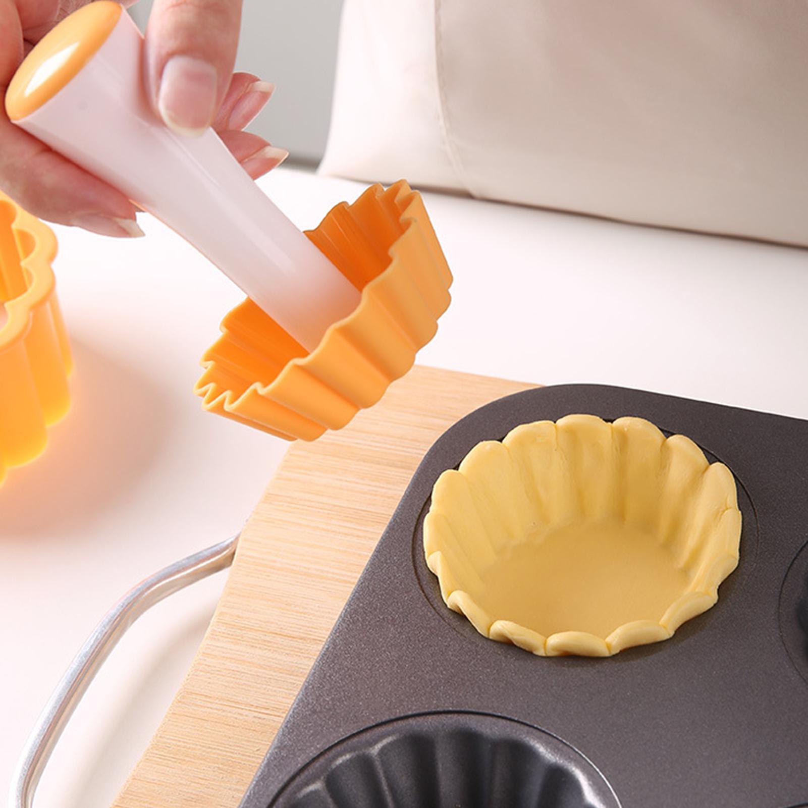 Egg Tart Mold Pan Non-Stick Ba - Kitchen Baking Pan Set recension och pris
