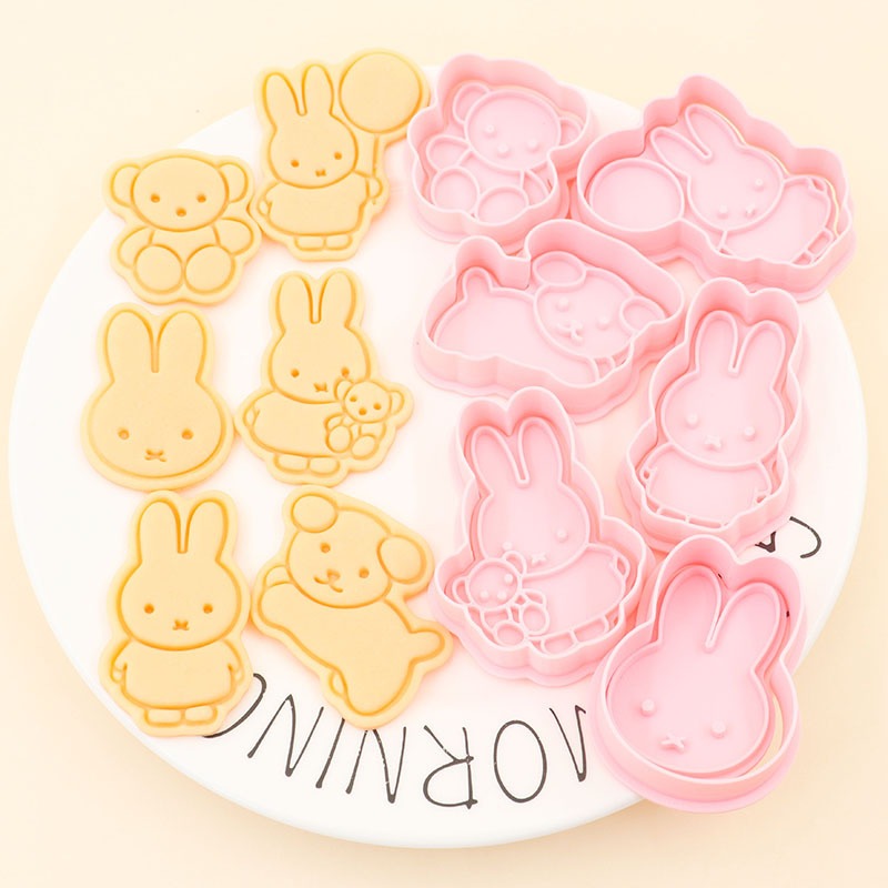 Miffy Series Cartoon Cookie Mo - Kitchen With Baking Area recension och pris