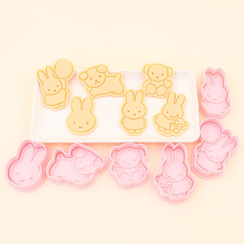 Miffy Series Cartoon Cookie Mo - Kitchen With Baking Area recension och pris
