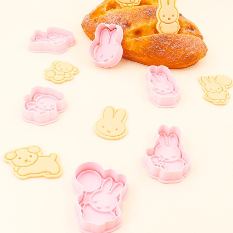 Miffy Series Cartoon Cookie Mo - Kitchen With Baking Area recension och pris