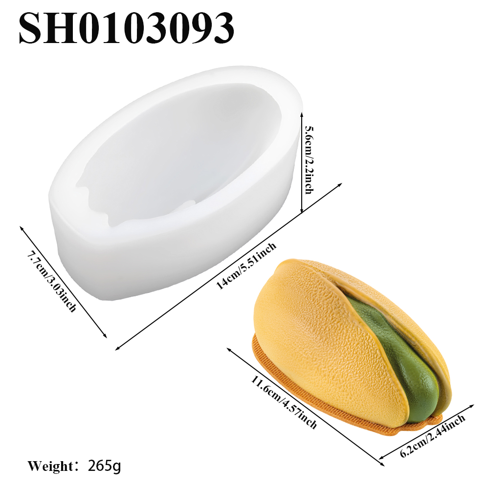 Single or 4-Cell Pistachios De - Kitchen Design For Baking recension och pris