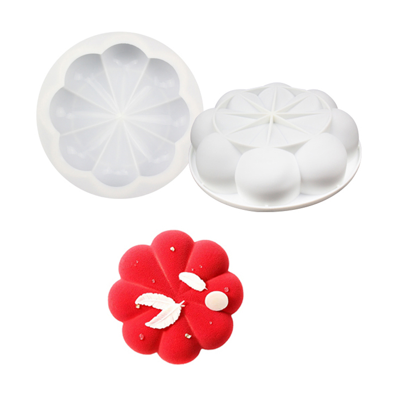 1 or 8 Cells Flower Petal Desi - Kitchen Design For Baking recension och pris