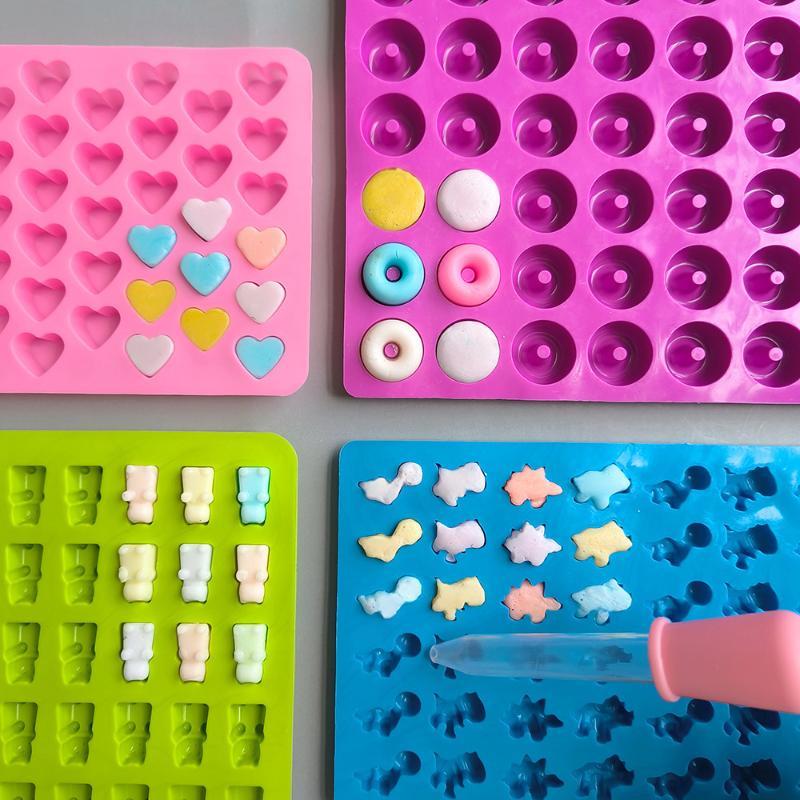 1/5Pcs Candy Gummy Jelly Trays - Kitchen Baking Tray Set recension och pris