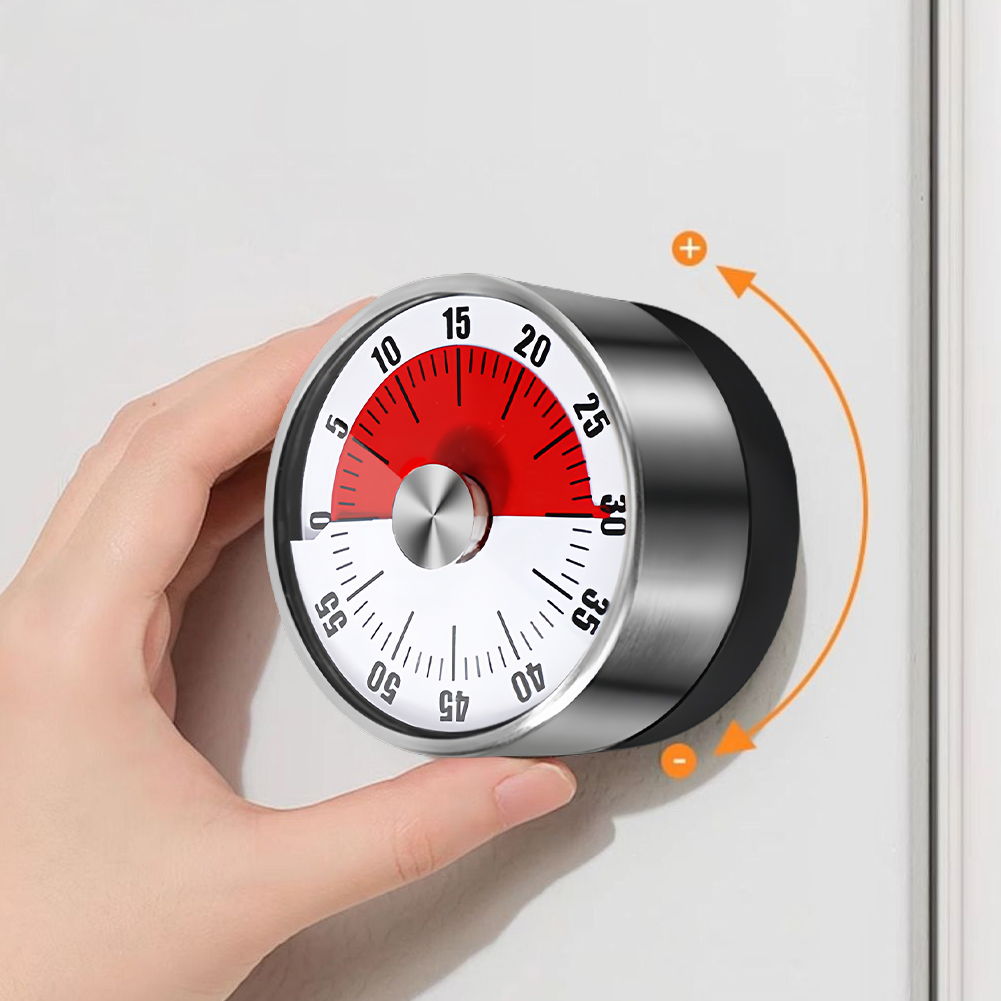 Kitchen Machinery Timer Stainl - Baking Kitchen Hourly recension och pris