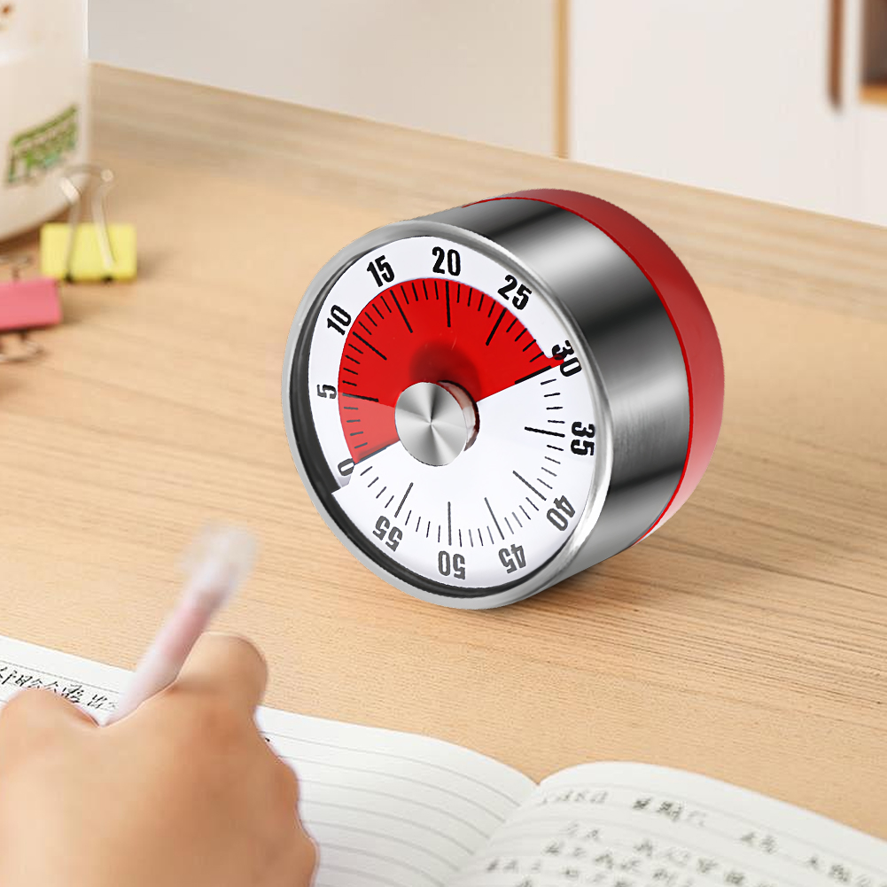 Kitchen Machinery Timer Stainl - Baking Kitchen Hourly recension och pris