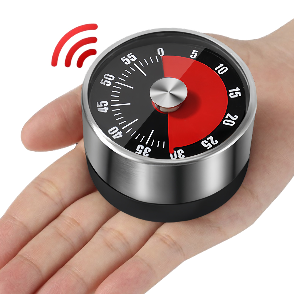 Kitchen Machinery Timer Stainl - Baking Kitchen Hourly recension och pris