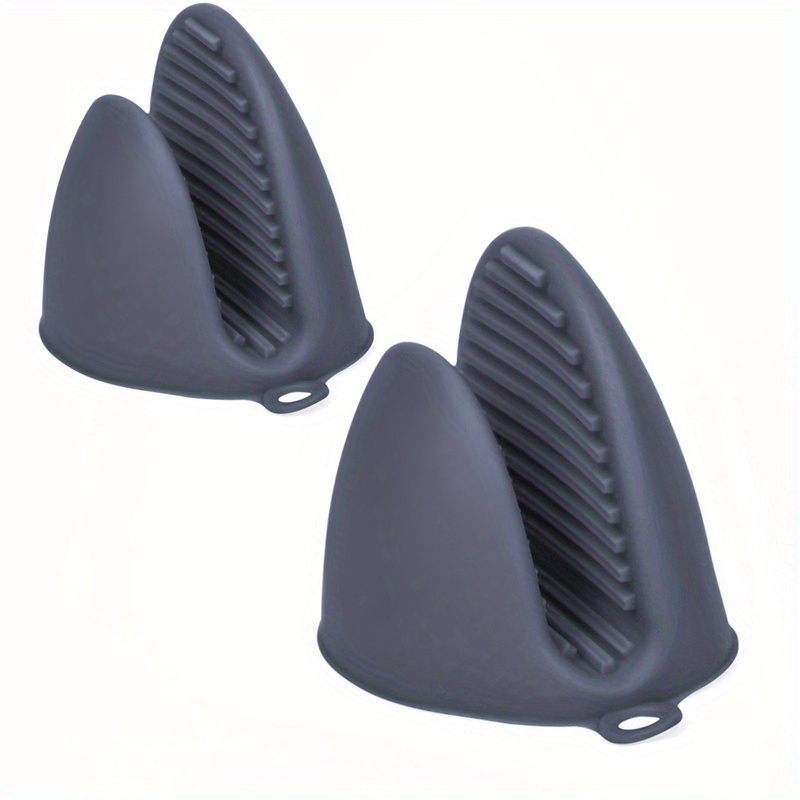 2 Pack Silicone Oven Mitts Pot - Kitchen Baking Pan Set recension och pris