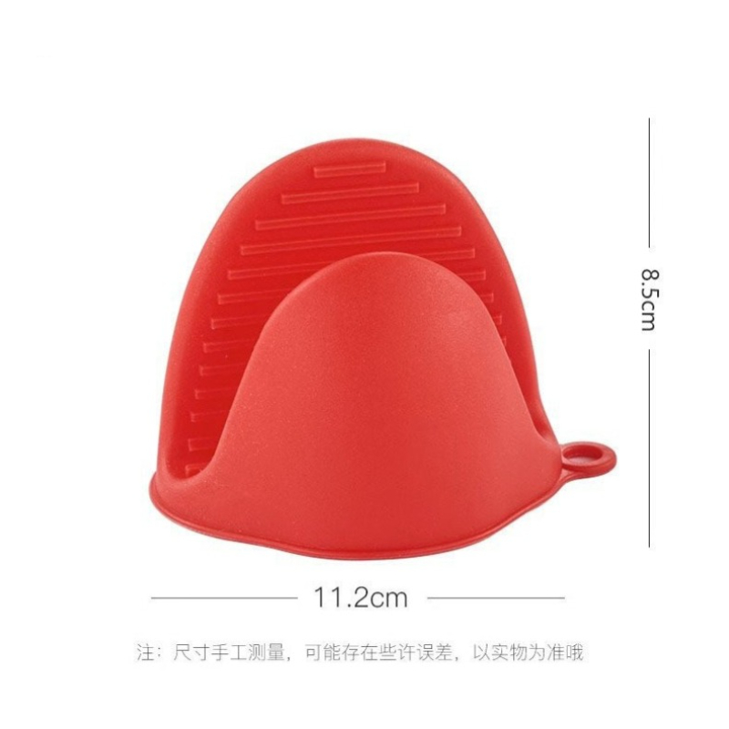 2 Pack Silicone Oven Mitts Pot - Kitchen Baking Pan Set recension och pris