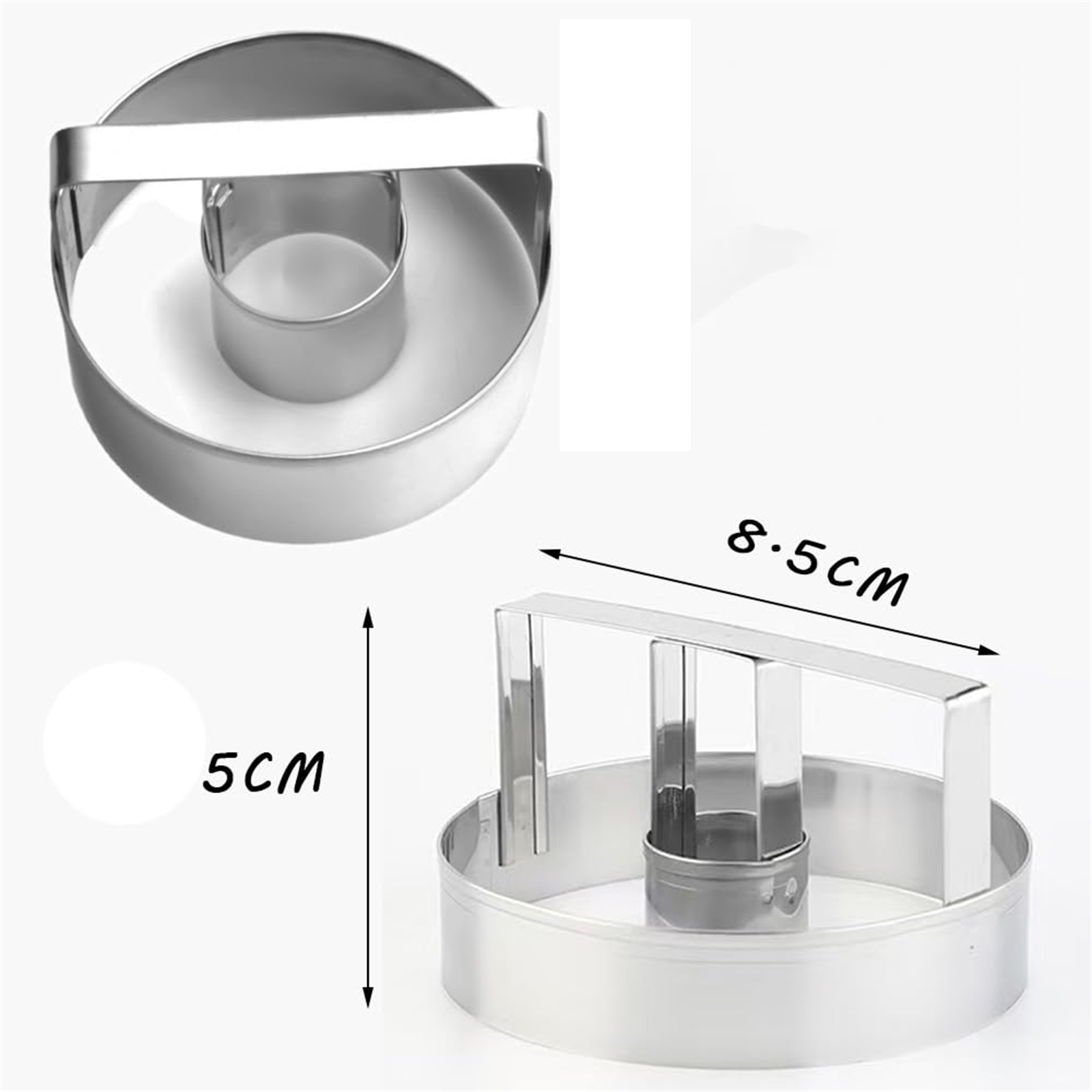 Stainless Steel Cookie Cutter  - Kitchen Jobs recension och pris