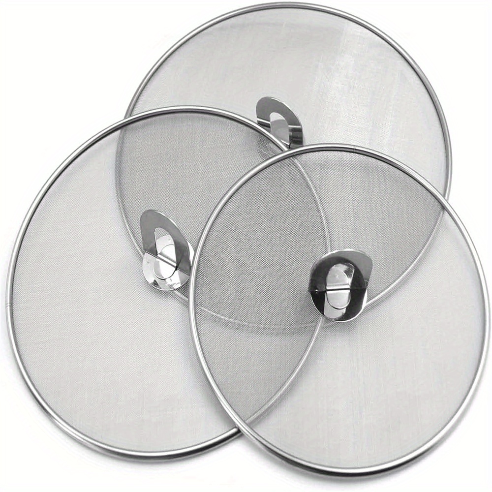 3pcs/pack Splatter Screen for  - Kitchen Baking Pan Set recension och pris