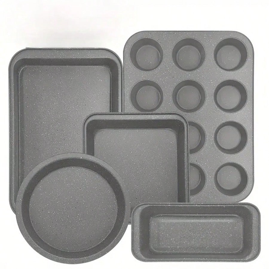5Piece Bakeware Set, Non-Stick - Kitchen Baking Pan Set recension och pris