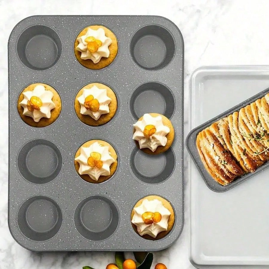 5Piece Bakeware Set, Non-Stick - Kitchen Baking Pan Set recension och pris