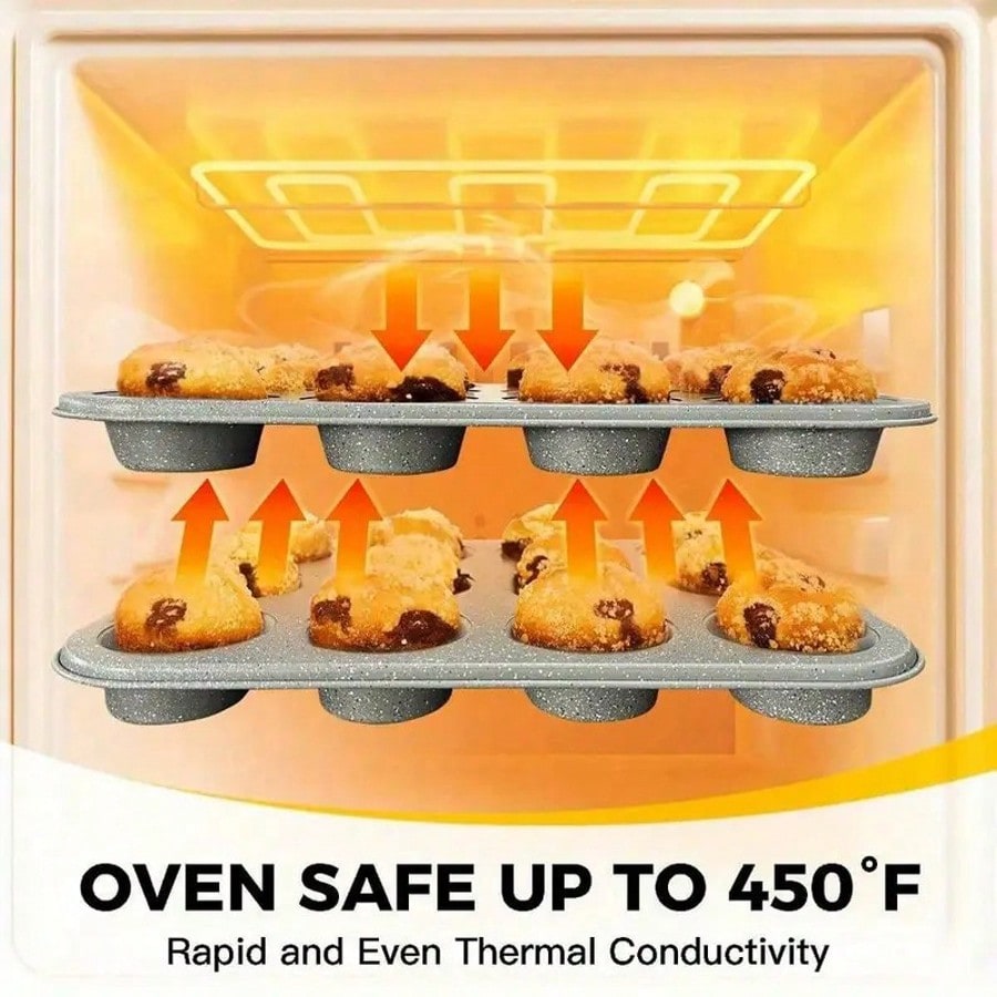 5Piece Bakeware Set, Non-Stick - Kitchen Baking Pan Set recension och pris