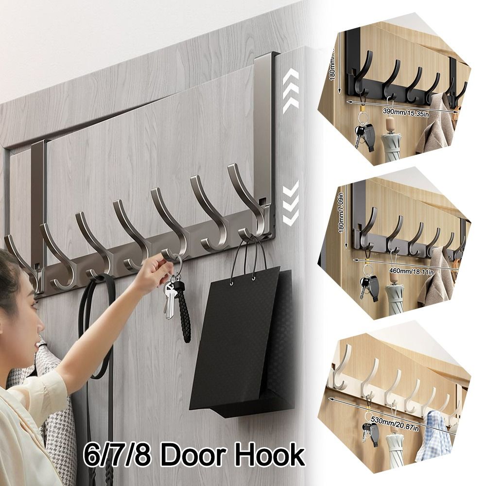 Punch-free 6/7/8 Door Hook Tra - Kitchen Uncle recension och pris