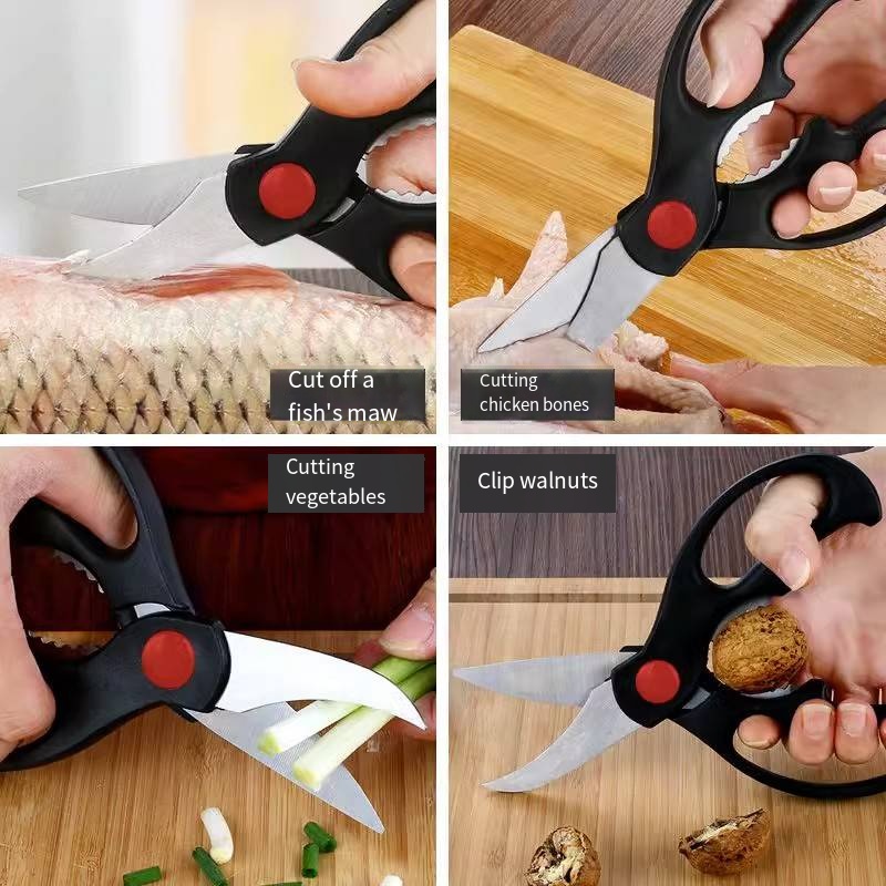 Stainless steel kitchen scisso - Kitchen Jobs recension och pris
