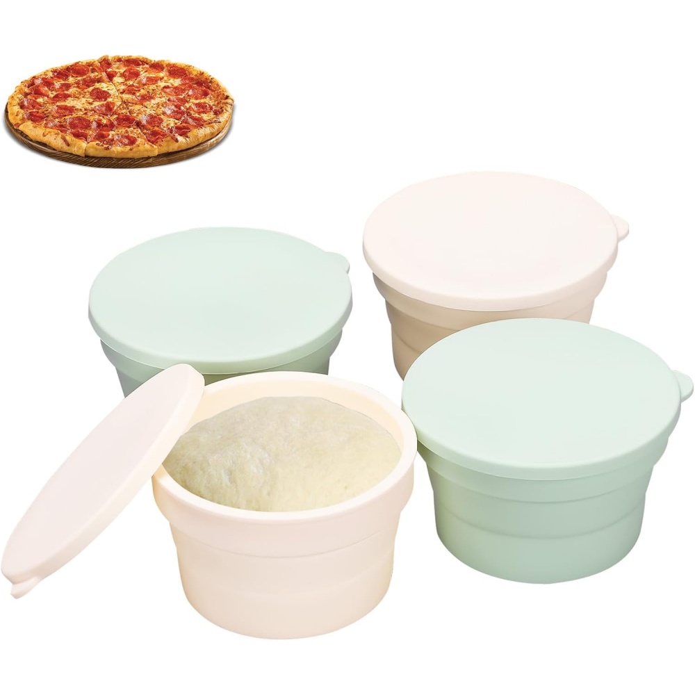 Lidded Hybrid Pizza Dough Box, - Kitchen Jobs recension och pris