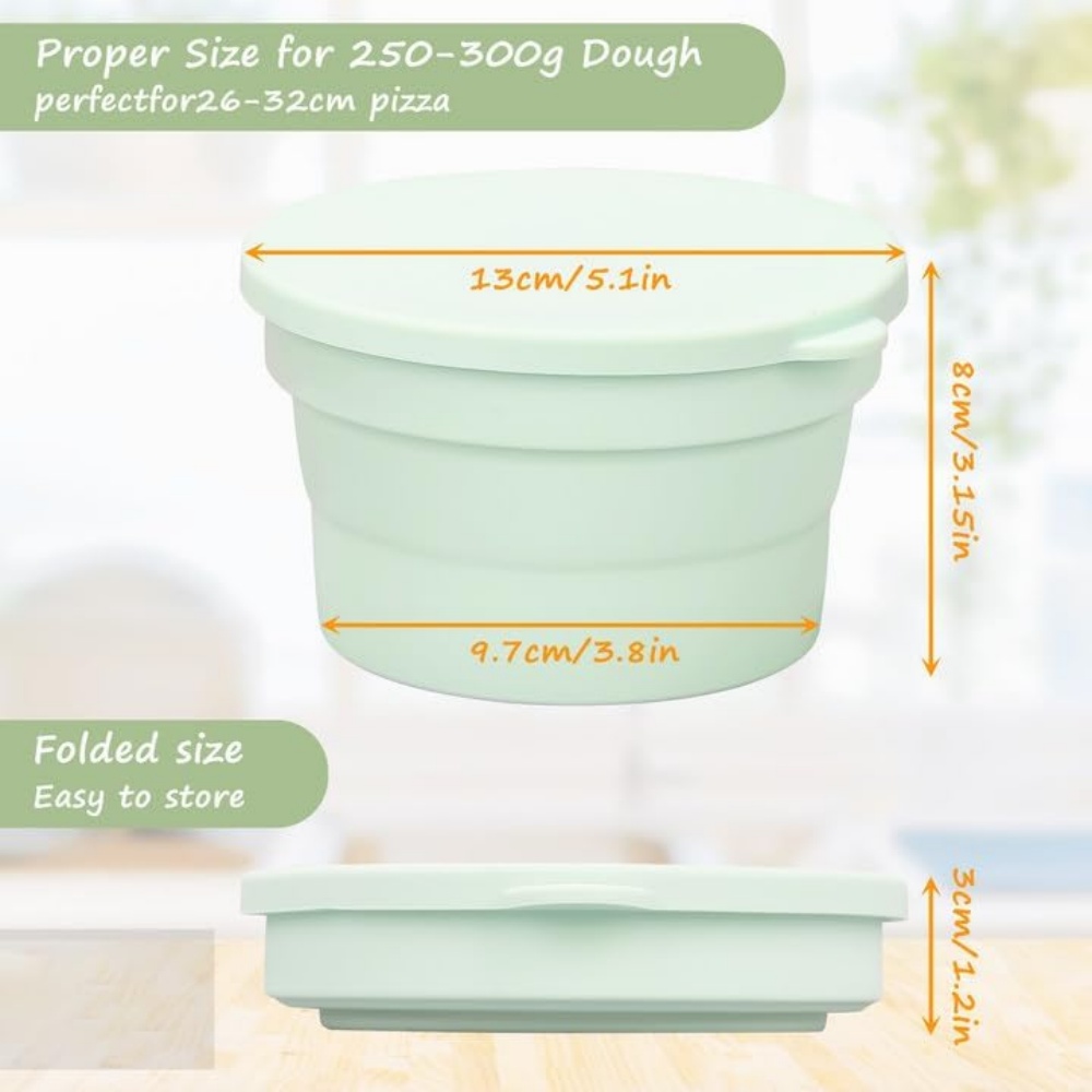 Lidded Hybrid Pizza Dough Box, - Kitchen Jobs recension och pris