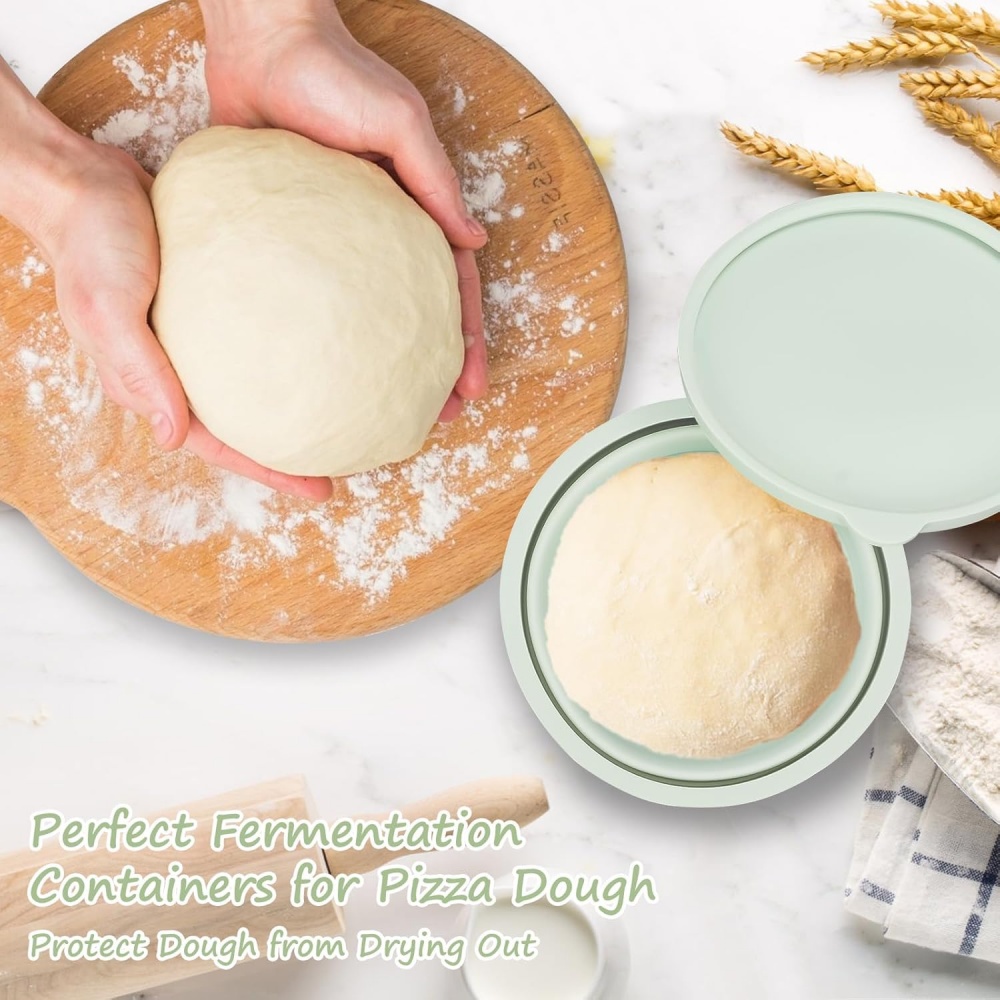 Lidded Hybrid Pizza Dough Box, - Kitchen Jobs recension och pris
