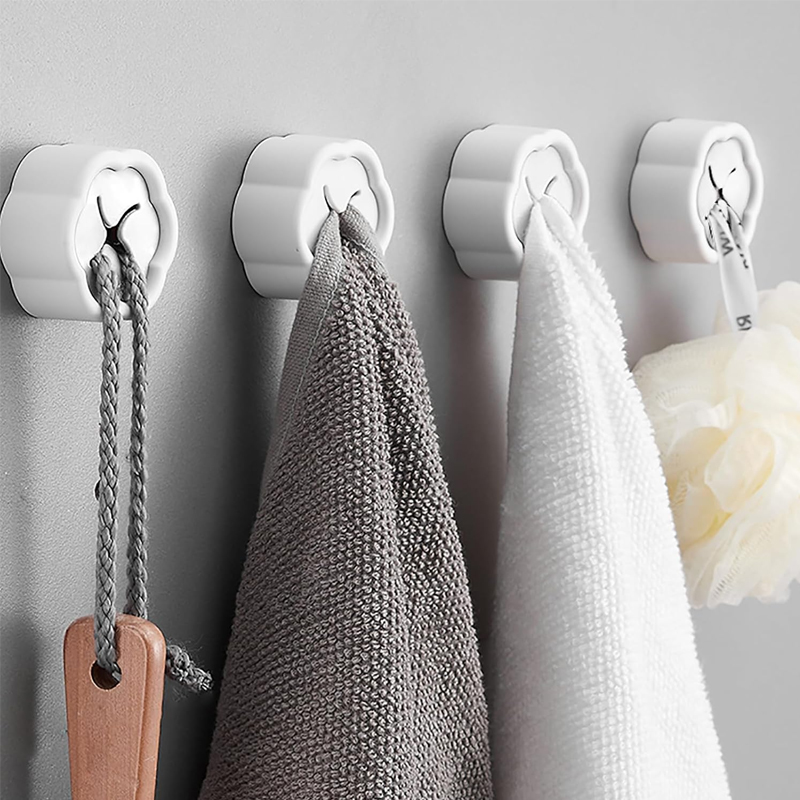 6PCS Self Adhesive Towel Holde - Kitchen Uncle recension och pris