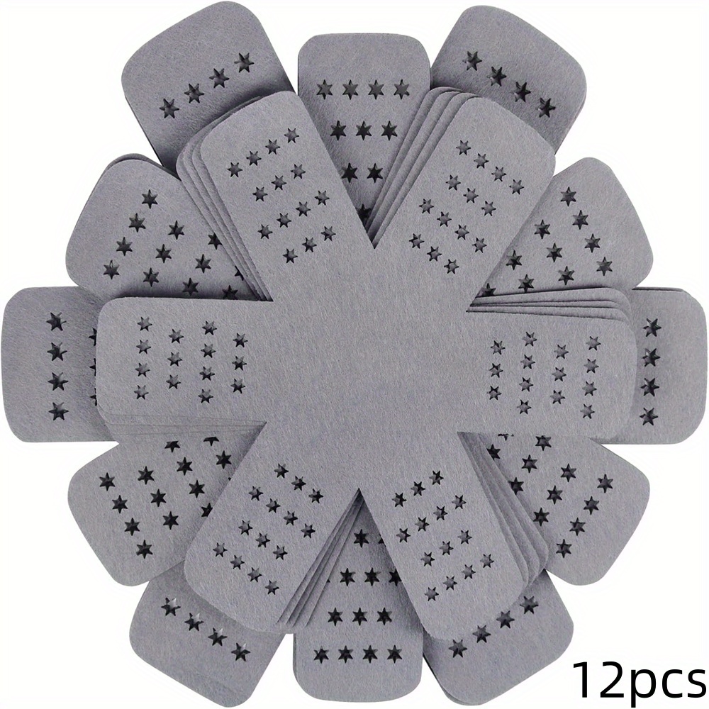 12pcs Pan Pot Protectors Set L - Kitchen Baking Pan Set recension och pris
