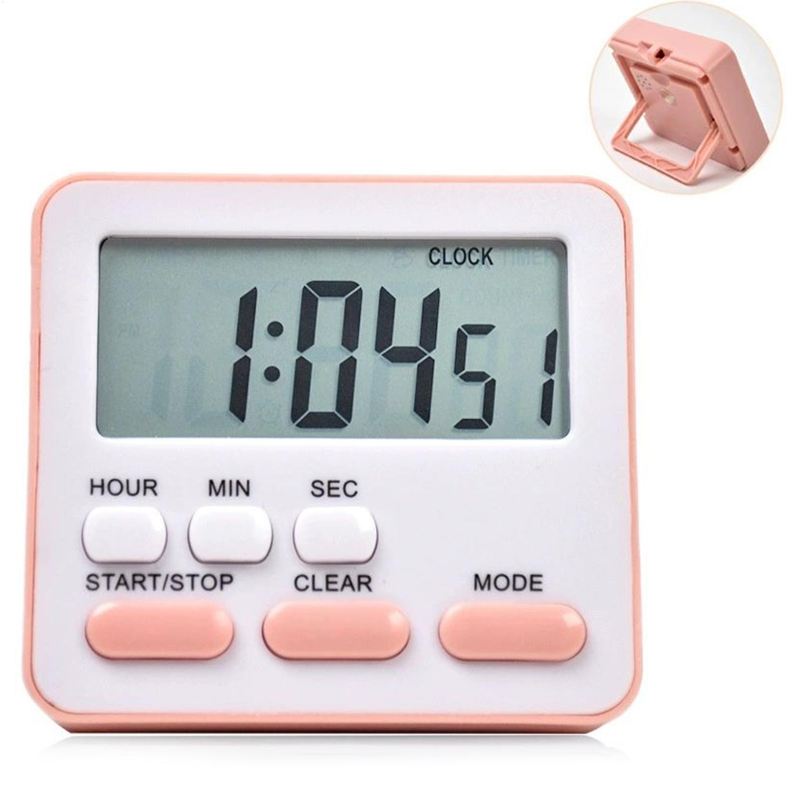 Kitchen Timer Small Digital Cl - Baking Kitchen Hourly recension och pris