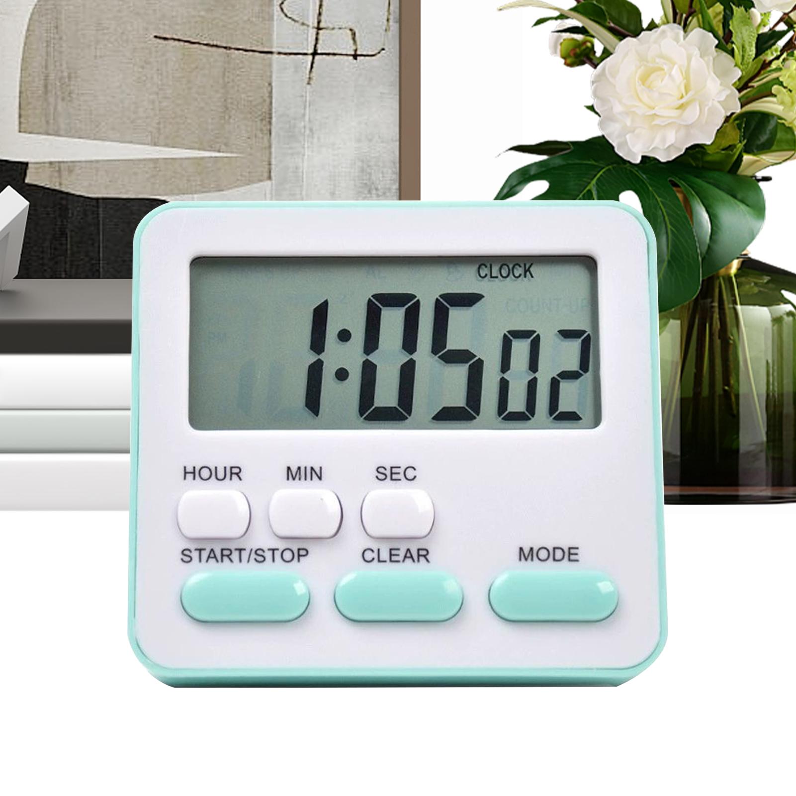 Kitchen Timer Small Digital Cl - Baking Kitchen Hourly recension och pris
