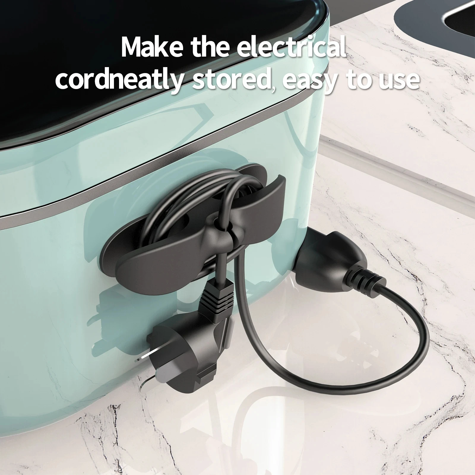 MAOYYE 6pcs/4pcs Cable Winder  - Kitchen Jobs recension och pris