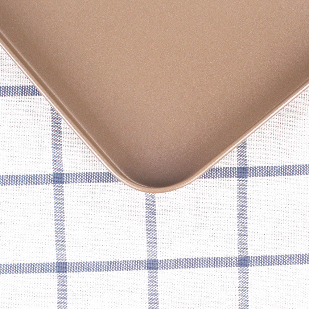 Carbon Steel Rectangular Cake  - Kitchen Baking Trays recension och pris