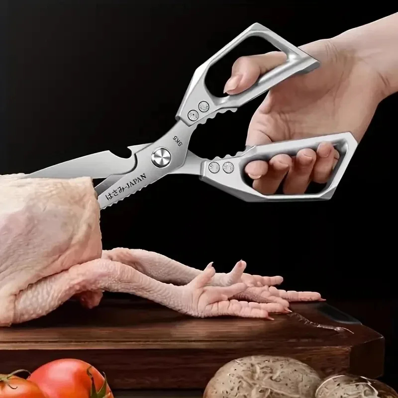 Multi-functional kitchen sciss - Kitchen Jobs recension och pris