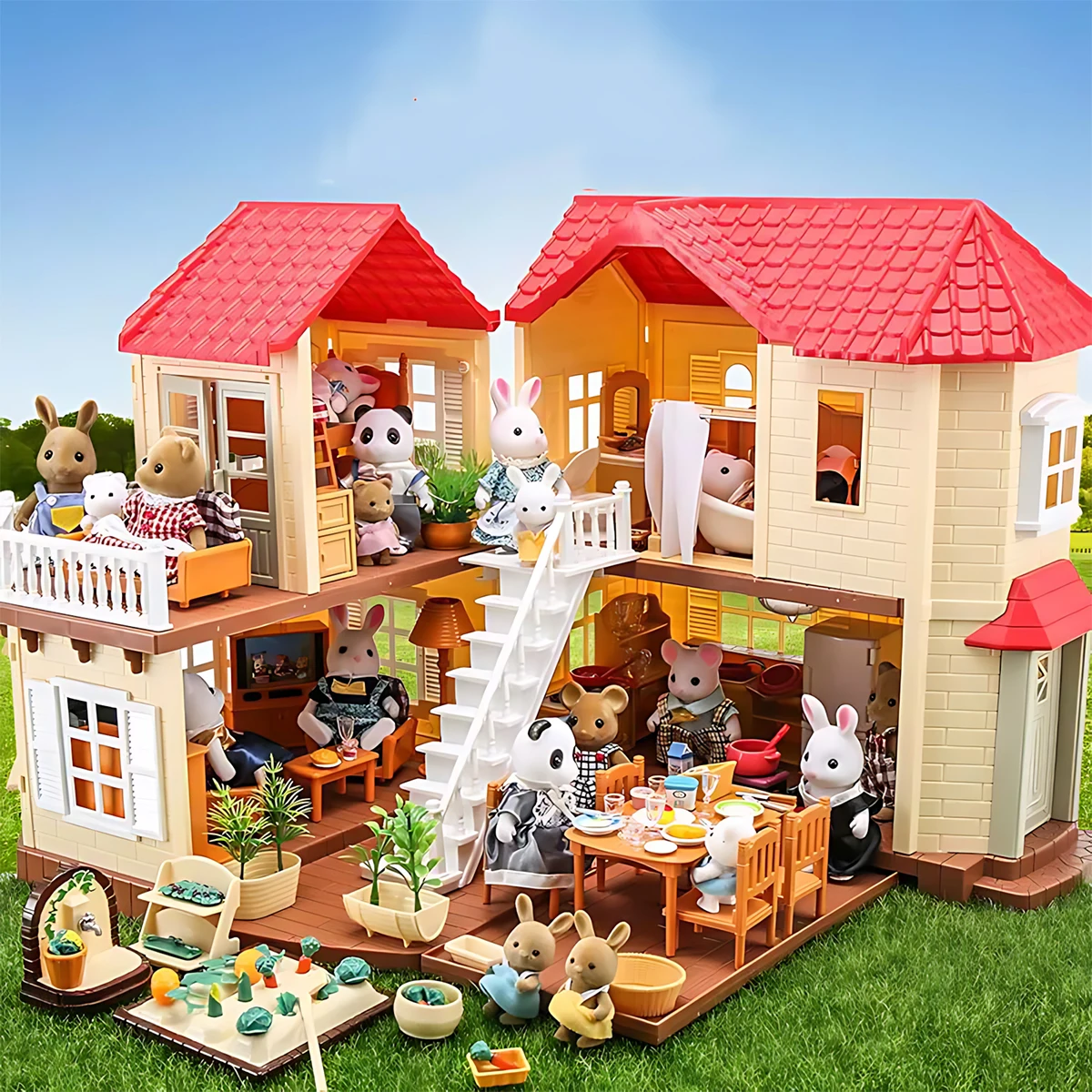 Miniature Furniture 1:12 Dollh - Kitchen Uncle recension och pris