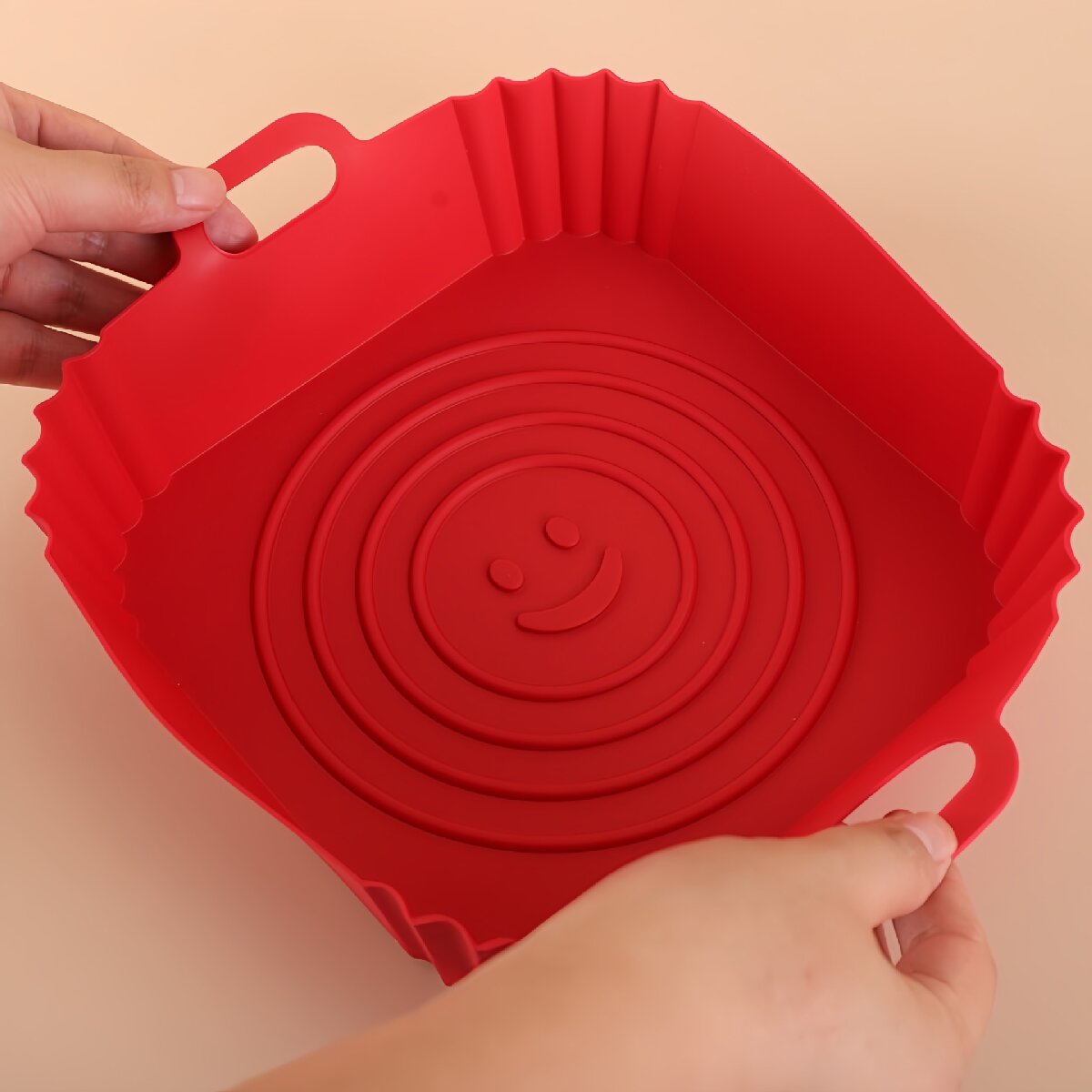 2Pcs Reusable Square Silicone  - Kitchen Baking Tray Set recension och pris