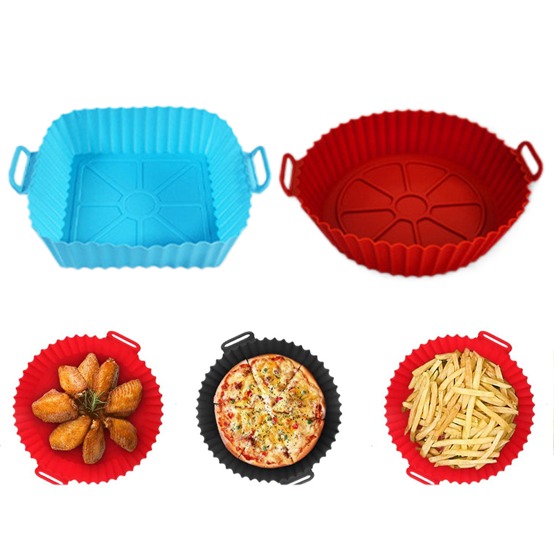 Silicone Fryer Mold Air Fryer  - Kitchen Baking Trays recension och pris