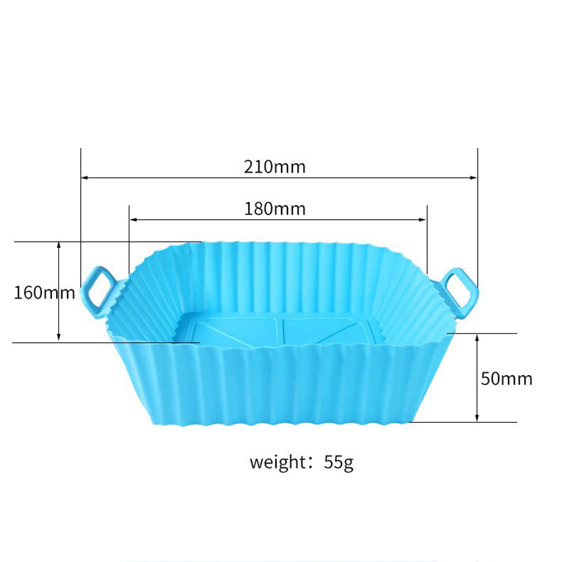 Silicone Fryer Mold Air Fryer  - Kitchen Baking Trays recension och pris