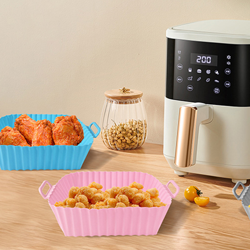 Silicone Fryer Mold Air Fryer  - Kitchen Baking Trays recension och pris