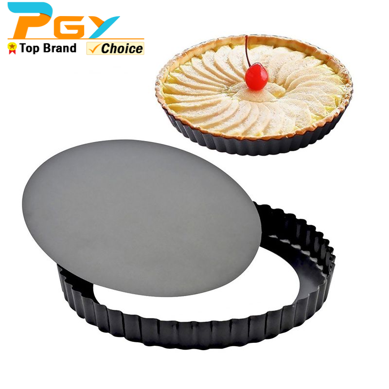 20-30cm Non-Stick Tart Quiche  - Tart Pan Loose recension och pris