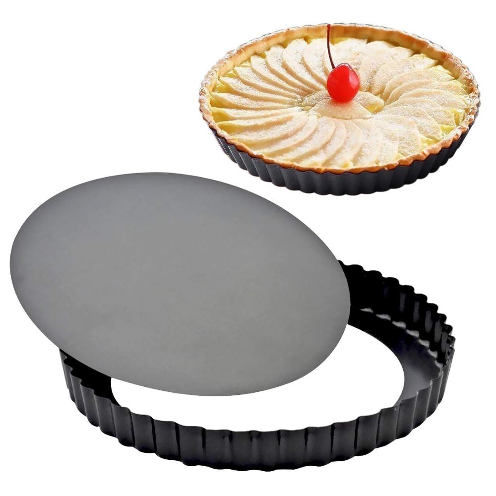 24CM Quiche Pans Removable Bot - Tart Pan Loose recension och pris