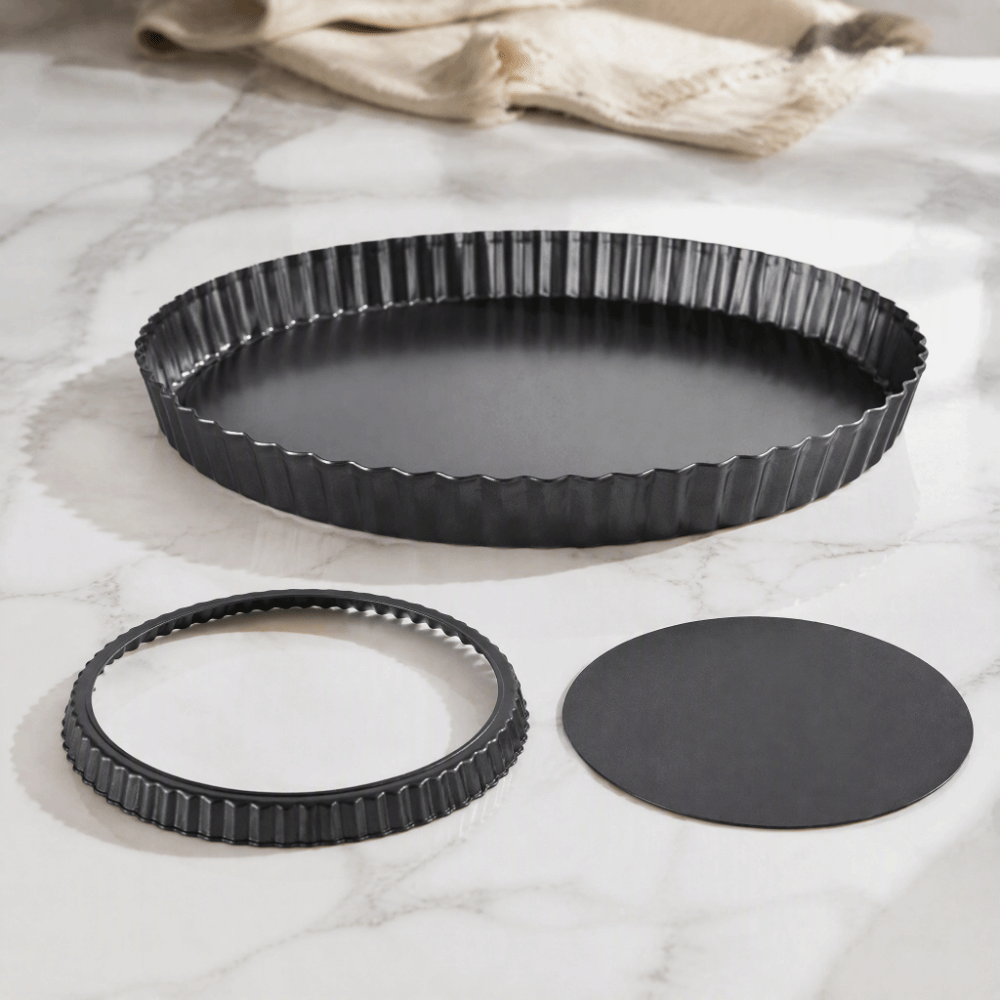 Practical 6/8/13 Inch Tart Pan - Tart Pan Loose recension och pris
