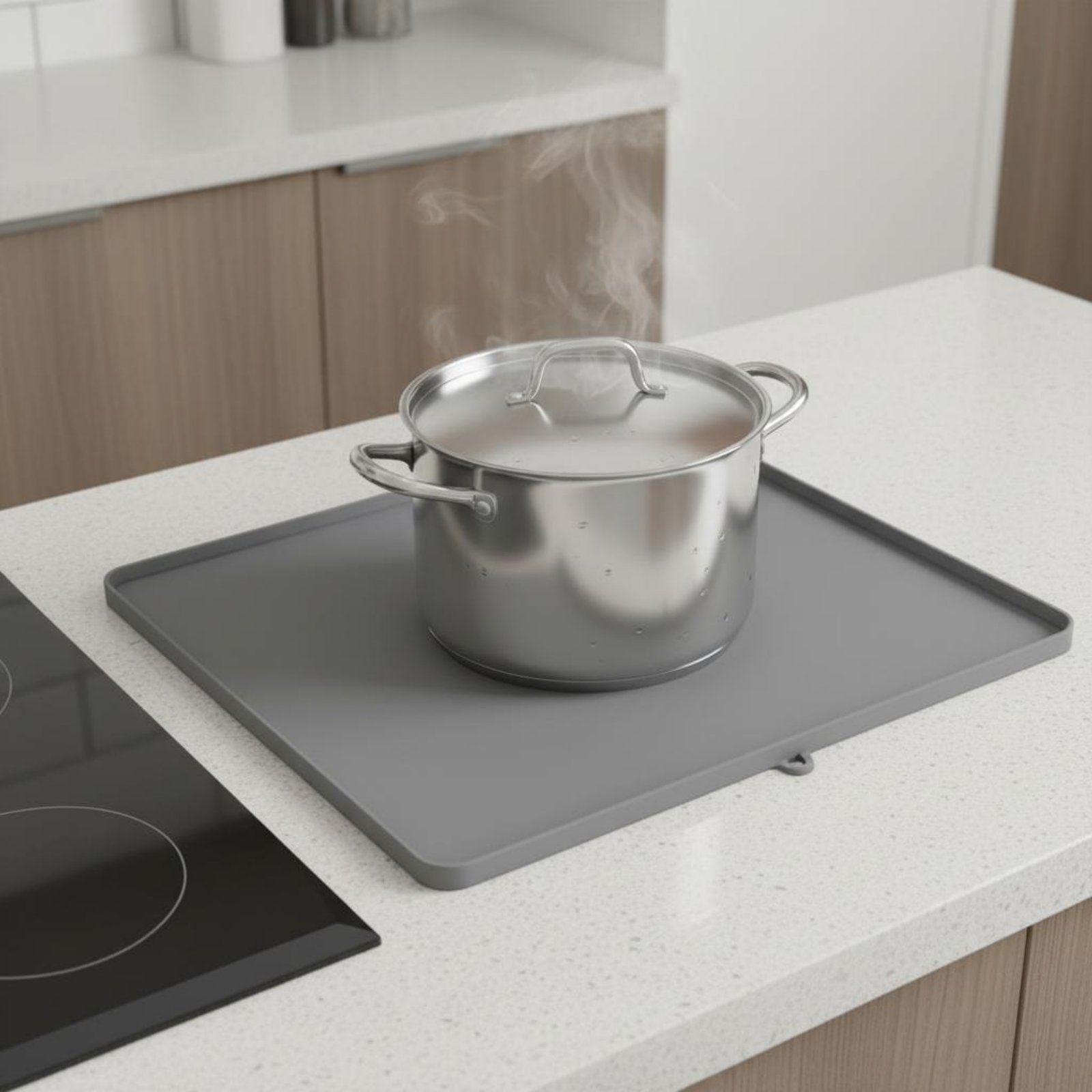 Silicone Microwave Top Mat Fle - Kitchen Baking Trays recension och pris