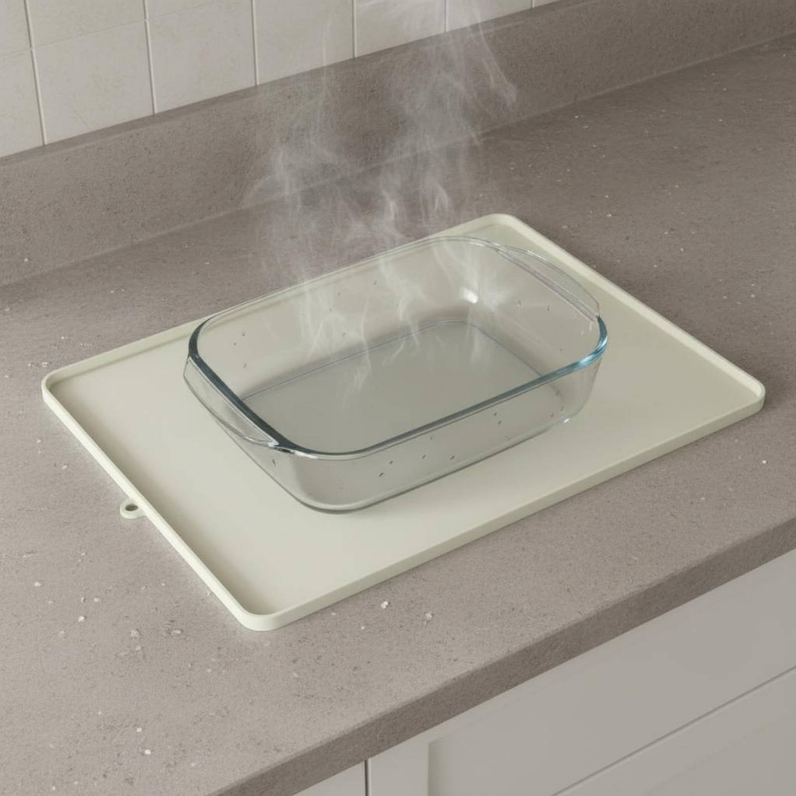 Silicone Microwave Top Mat Fle - Kitchen Baking Trays recension och pris
