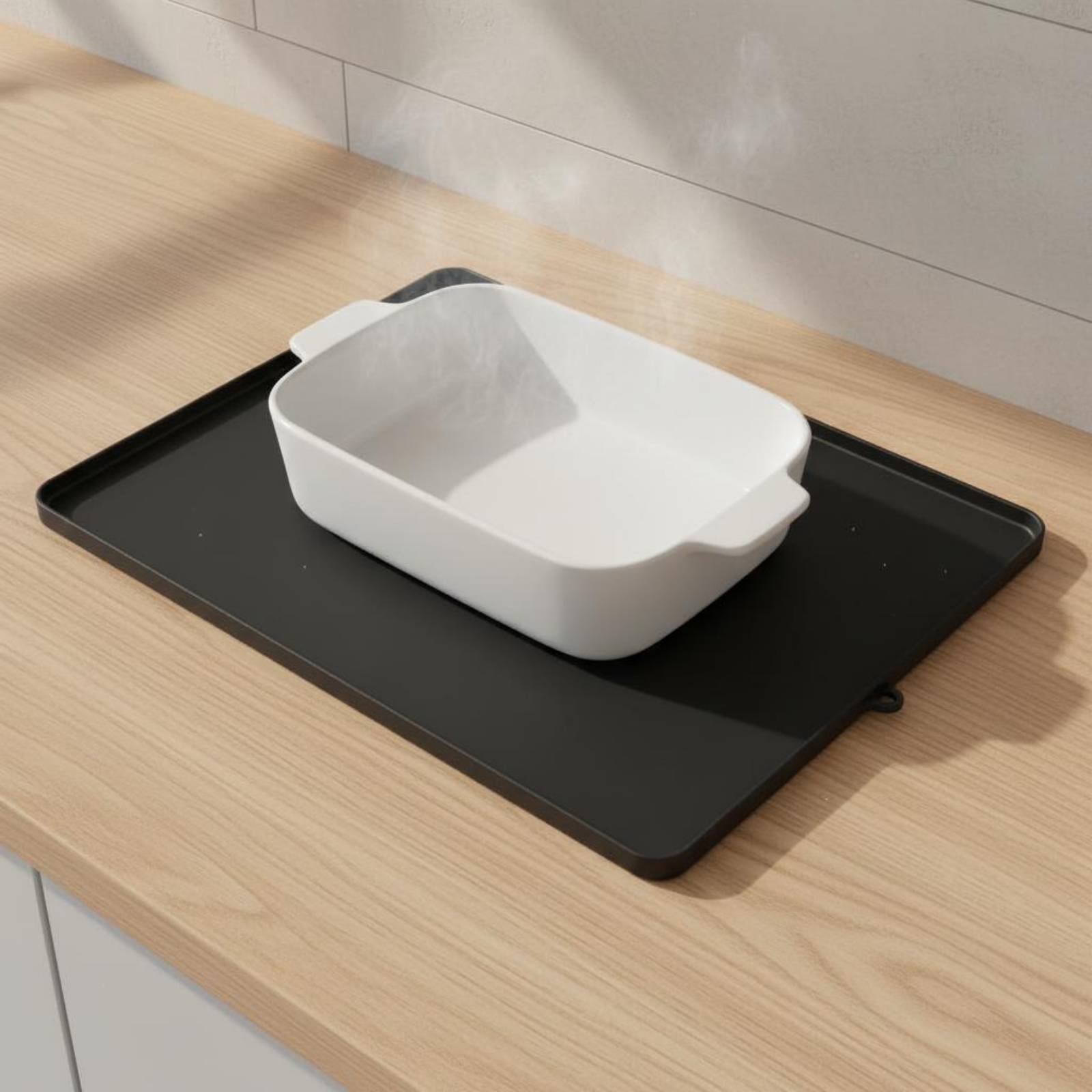 Silicone Microwave Top Mat Fle - Kitchen Baking Trays recension och pris