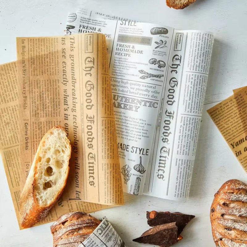 25Pcs Deli Paper Sheets, 10 x  - Kitchen Baking Tray Set recension och pris