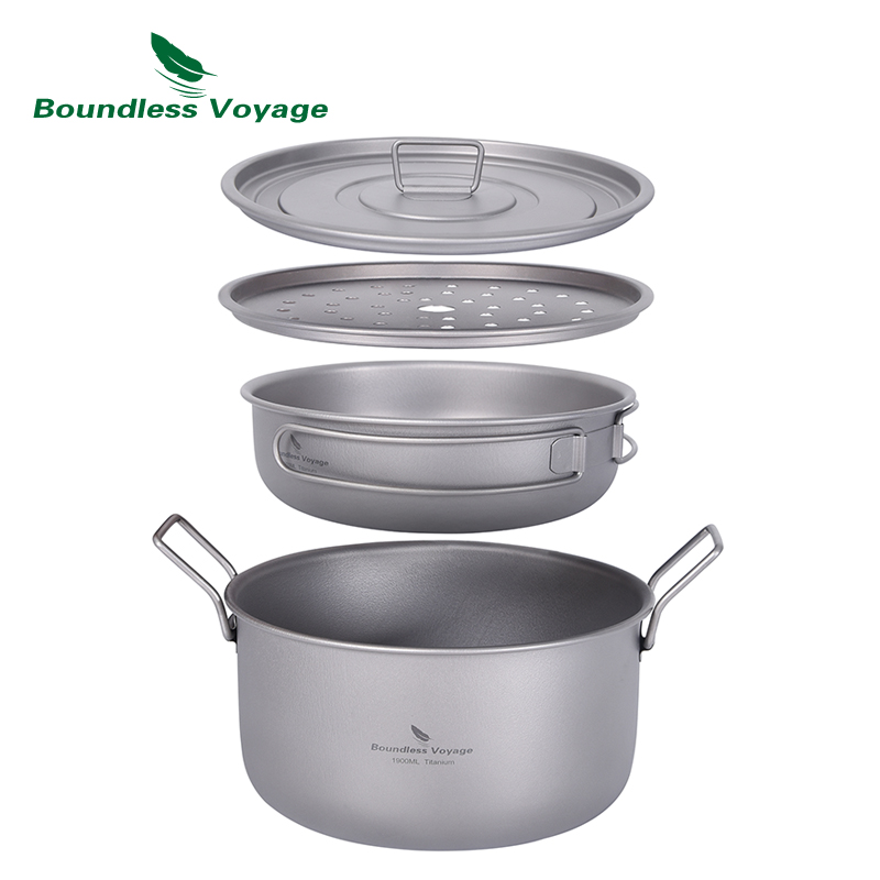 Boundless Voyage Camping Cooki - Kitchen Baking Pan Set recension och pris
