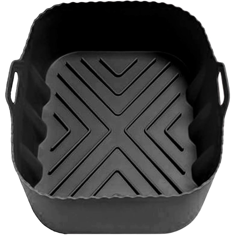 Reusable Silicone Air Fryer Li - Kitchen Baking Trays recension och pris